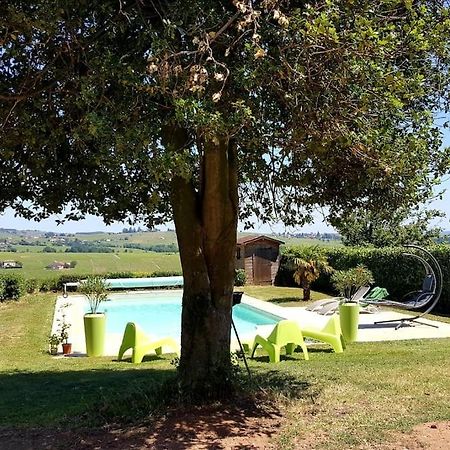 Ferienwohnung Au Coeur Des Vignes Chenas Du Beaujolais La Chapelle-de-Guinchay Exterior foto